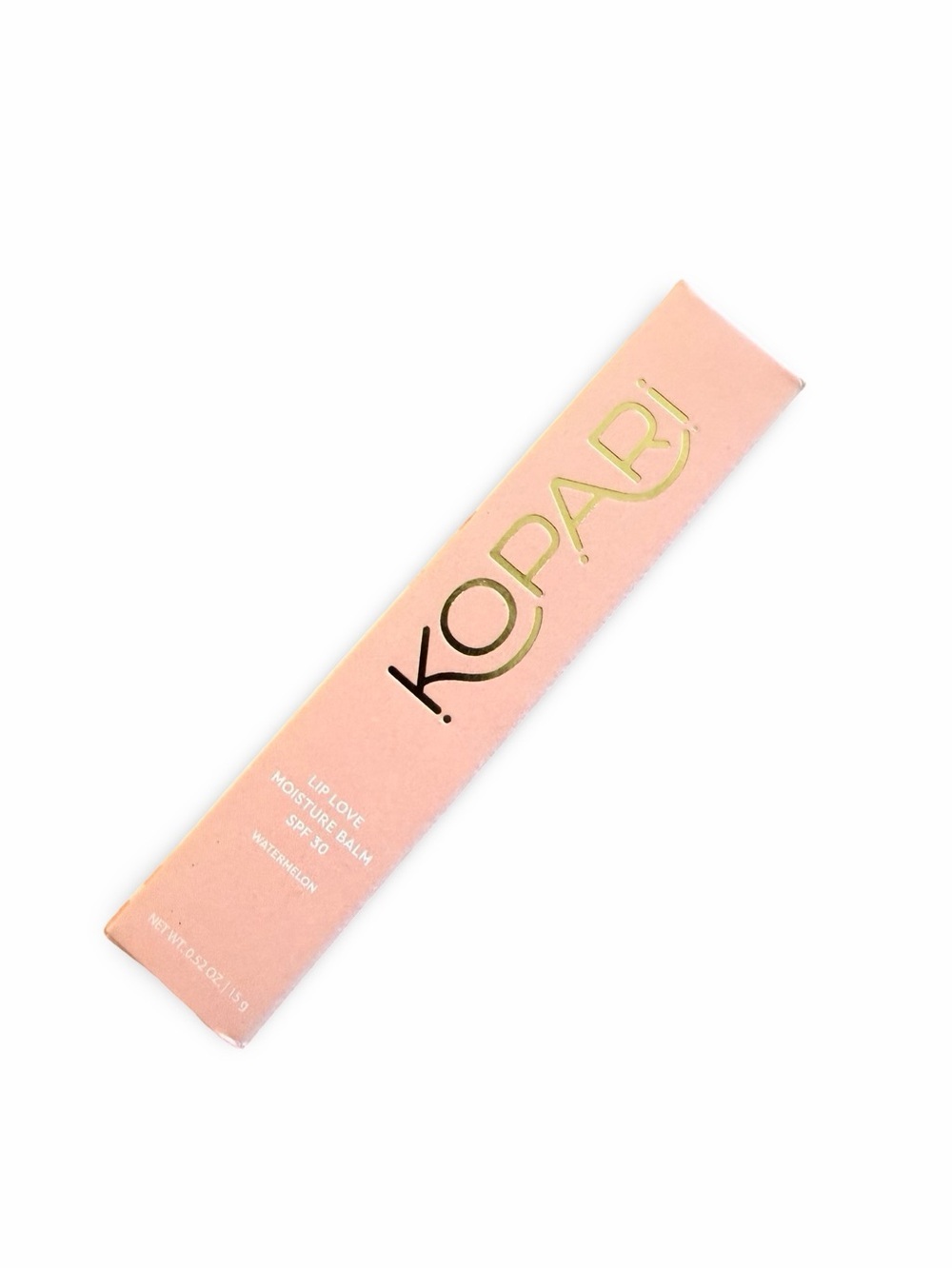 NEW Kopari Lip Love Moisture Balm SPF 30 – Pink Strawberry 0.52 oz - Picture 3 of 4